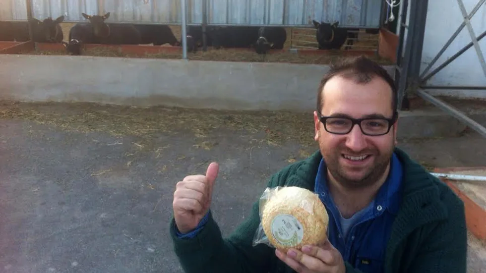 Visita de Aquí la Tierra a San Isidro